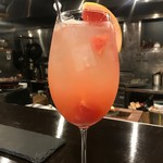 肉のながおか - グレープフルーツサワー