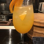 肉のながおか - オレンジサワー