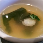 アリラン亭  - スープ