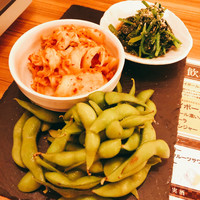 しゃぶしゃぶ・創作料理居酒屋 豚吟 栄店 - 3種盛り