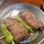 坂酒店 - ししとうステーキ串