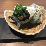 Saku - サザエのつぼ焼き