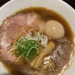 麺屋とと - 中華そば＋味玉＝完成度高し！