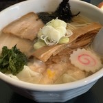 らー麺　Do・Ni・Bo - 煮干ししお海老ワンタン830円