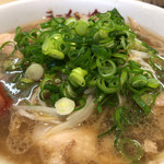 ラーメン ゆう - しょうゆラーメン 750円