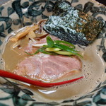 洛二神 - 超煮干そば