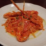 仁泰 - 手長えびのトマトクリームソース　バベッティー1500円