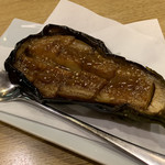 春のお店 - なす田楽（春のお店） 2019.4