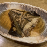 春のお店 - 地カレイ煮（春のお店） 2019.4
