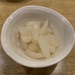 春のお店 - 花らっきょう（450円） 2019.4