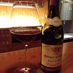 Bar Epernay - サヴァニ・レ・ボーヌ　ドシュ・レ・ヴェルモ’15オイア・ロワイエ　ｸﾞﾗｽ1600円