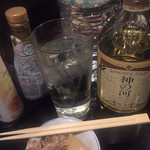 庄司 - 焼酎とお通し