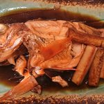 Kururi - 赤メバルの煮付