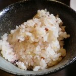 むらまつ - 十穀米ごはん