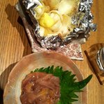豆菜料理 はなさび - ゆりねと塩辛