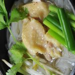 Izakayaajia - 鶏肉のﾌｫｰ  ﾍﾞﾄﾅﾑの定番ﾇｰﾄﾞﾙです。鶏肉とねぎであっさりした味わいです。