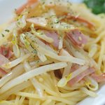 Izakayaajia - あじあ特製ﾊﾟｽﾀ　当店独自の味付けです。今までにない風味をお楽しみ下さい。