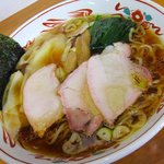 とら食堂 - 「ワンタン麺」800円