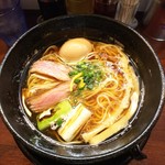 麺の風 祥気 - 鴨そば＠850