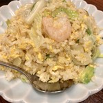 中華居酒屋料理 餃子屋 - エビチャーハン