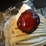 パティスリ・ル・スィエル - モンブラン（アップ）