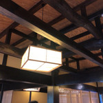 洋食 つばき - 古民家を改装したお店。