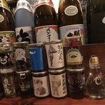 日本酒と魚 だいぜん 五反田 - 店内1