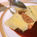 洋食 つばき - 中を見ると・・・