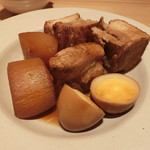 106131906 - 米沢豚の角煮