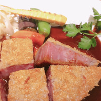 洋食 つばき - 超柔らかいです。。！