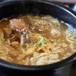 韓国料理・焼肉 きんちゃん - テールスープセット
