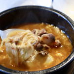 韓国料理・焼肉 きんちゃん - くたくたの白菜がうまい