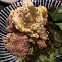 田町 鳥心 - 　なんちゃってチキン南蛮は単なる唐揚げのタルタルがけ