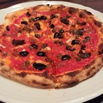 仁泰 - シチリアーナ1350円　薄生地ですがふちはﾓｯﾁﾓﾁで美味い！