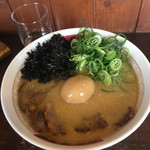 三条望月家 - 豚味噌ラーメン 800円