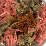 Sukiya - 紅赤丼