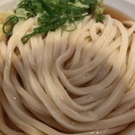 讃岐うどん 島八 - しこしこしています。