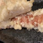 讃岐うどん 島八 - ちくわ天