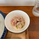 ももふく - 切り干し大根酢漬け さっぱり美味い！
      