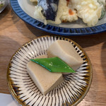 ももふく - 高野豆腐 甘さ加減 絶妙