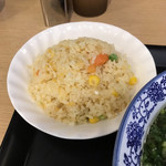 香港プラザ - 炒飯セット