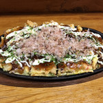 お好み焼千 - 豚玉500円（税込）