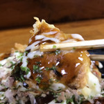 お好み焼千 - いただきます