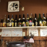 お好み焼千 - ここにもメニュー