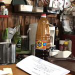 お好み焼千 - 松原の地ソース、パロマソース