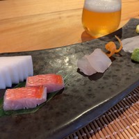 鮨弥栄 - お造りから