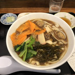 駕籠休み - アサリ、ベビーホタテ、エビ、イカなどがいっぱい。