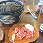 成吉思汗屋 肉ノ五右衛門 - ジンギスカン定食900円(税込)上ラムプラス200円(税込)