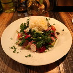 ルピオット - 自家製ロースハム・ケールのサラダ