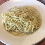 長浜豚骨まるえいラーメン - 替え玉  100円